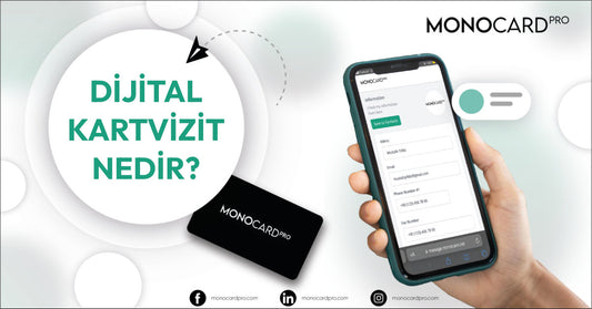 Dijital Kartvizit Nedir
