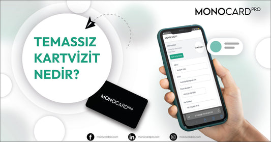 Temassız Kartvizit Nedir?