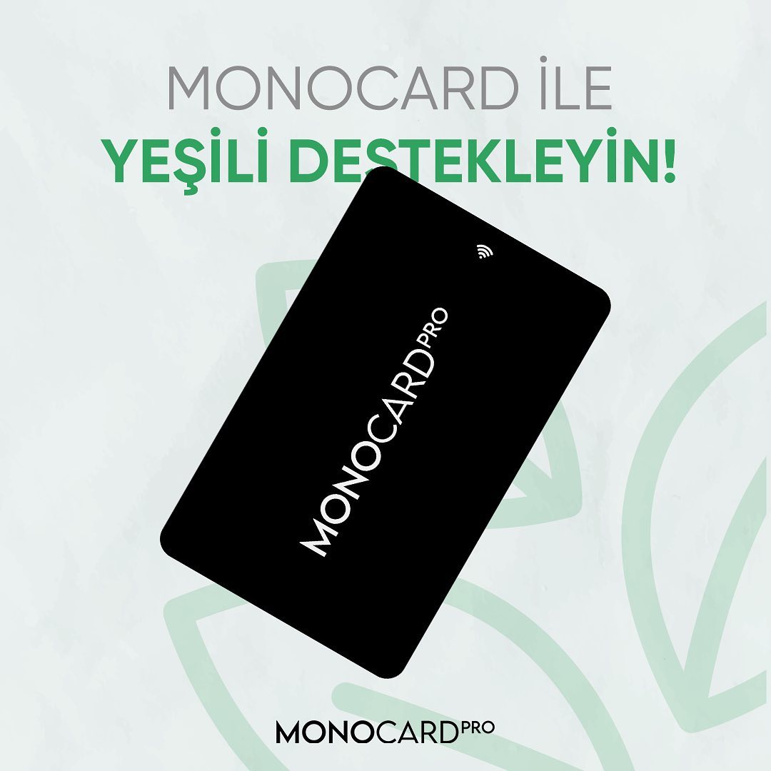 MonocardPRO Dijital Katalog Kartviziti