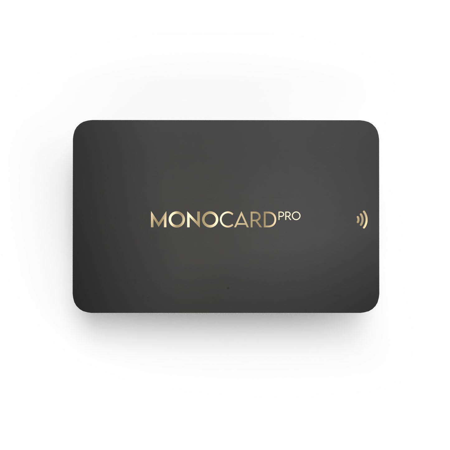 MonocardPro Dijital Kartvizit Altın | NFC Kartvizit | Akıllı Kartvizit | Temassız Kartvizit