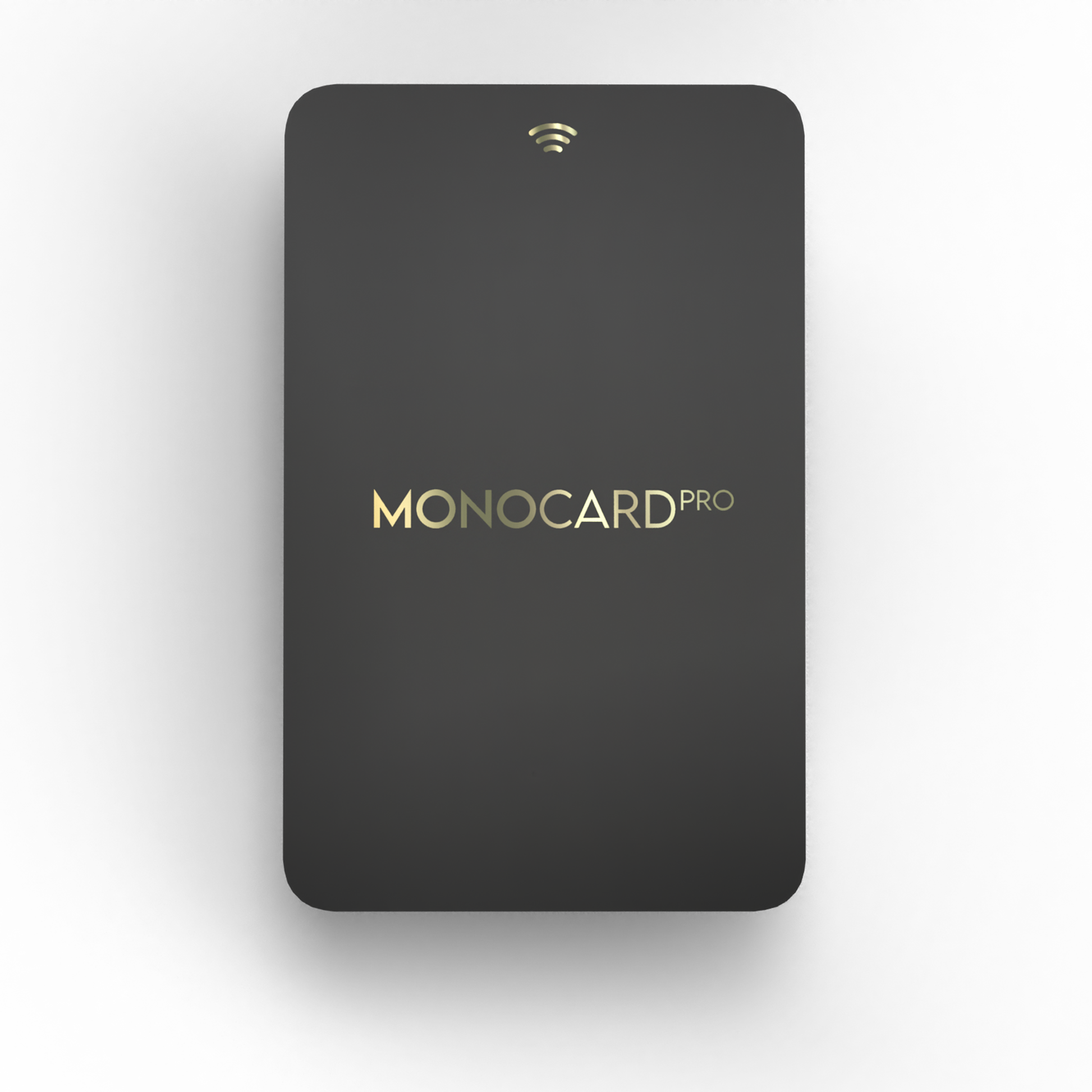 MonocardPro Dijital Kartvizit Altın | NFC Kartvizit | Akıllı Kartvizit | Temassız Kartvizit