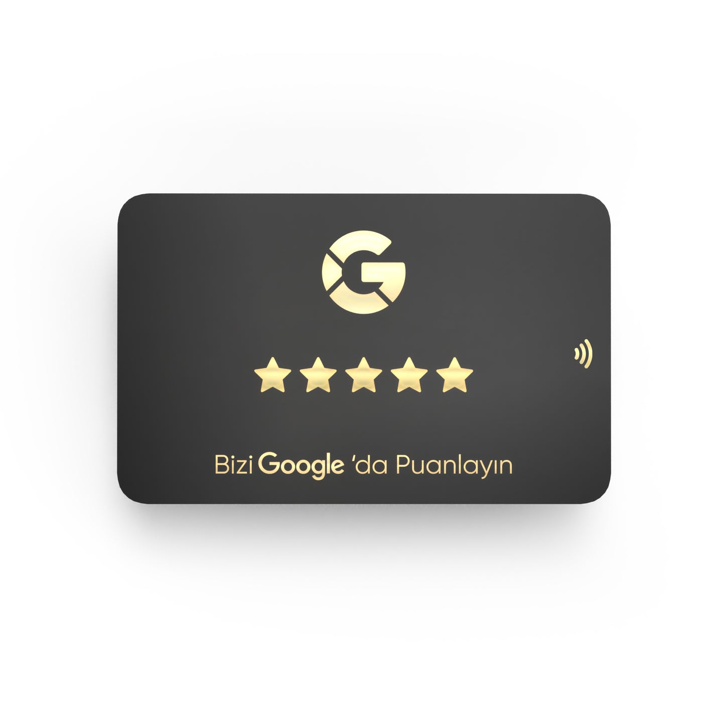 MonocardPro Google İşletme Yorum Kartı: QR, NFC, Akıllı ve Temassız