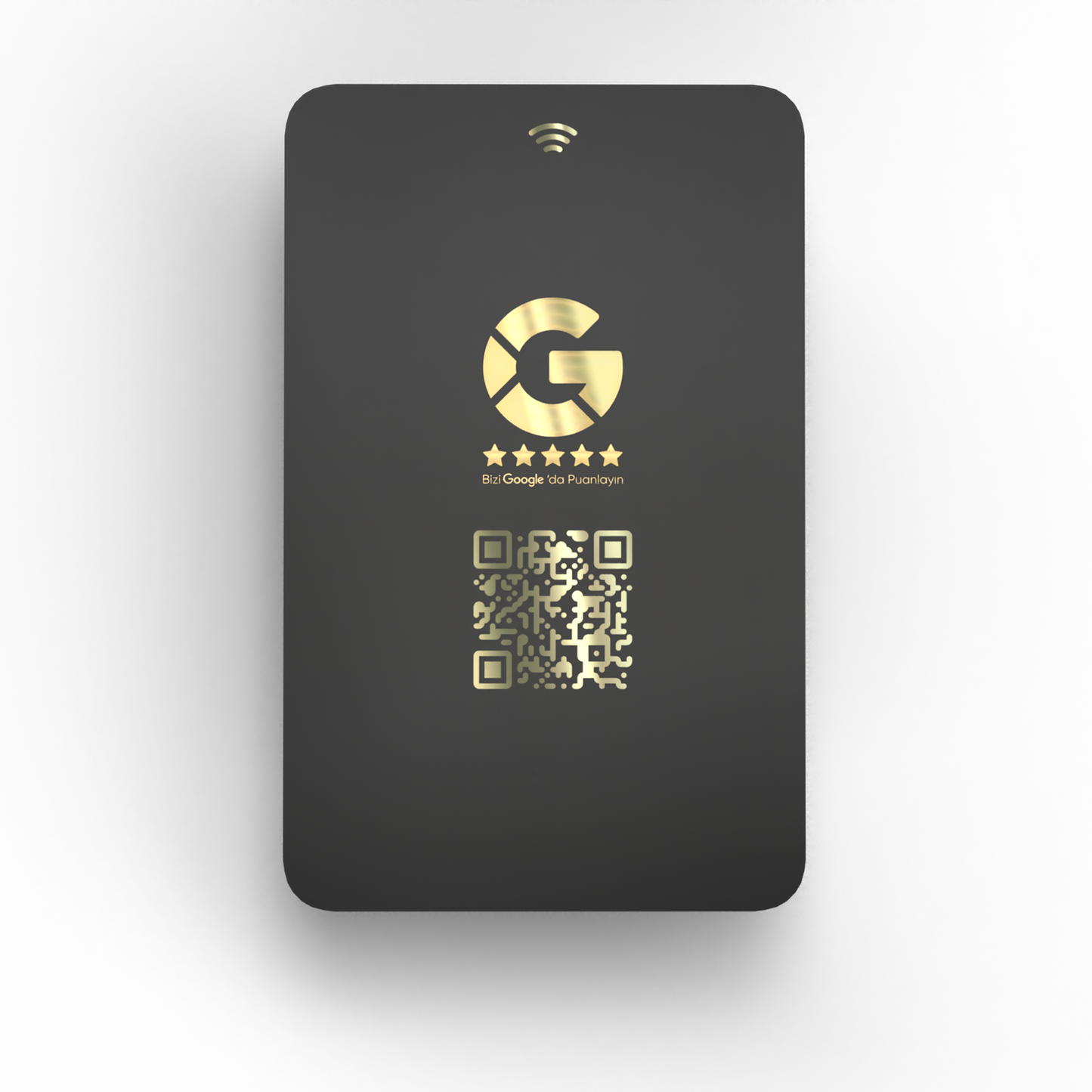 MonocardPro Google İşletme Yorum Kartı: QR, NFC, Akıllı ve Temassız
