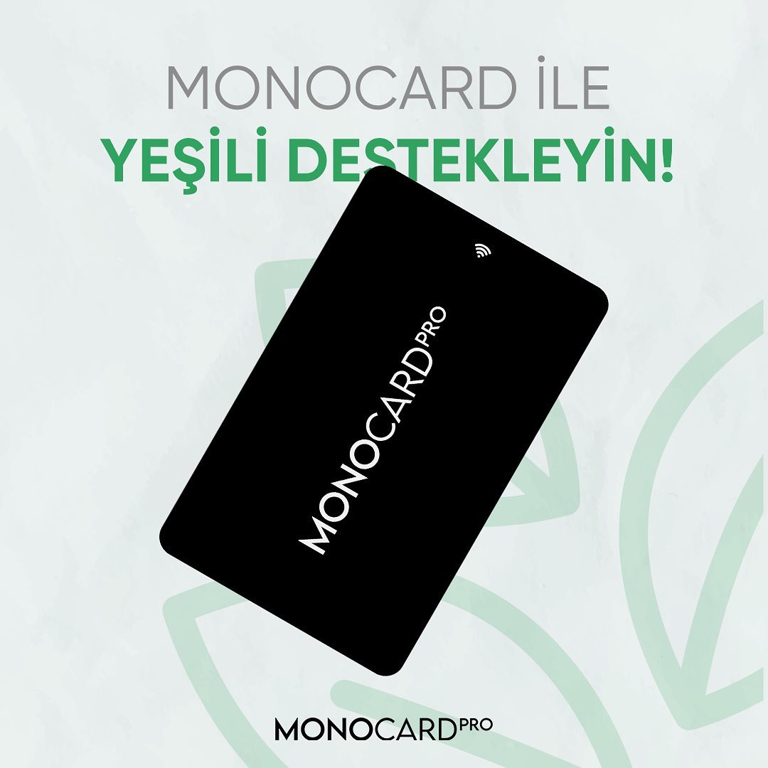 MonocardPRO Karekod (QR) Kartvizit