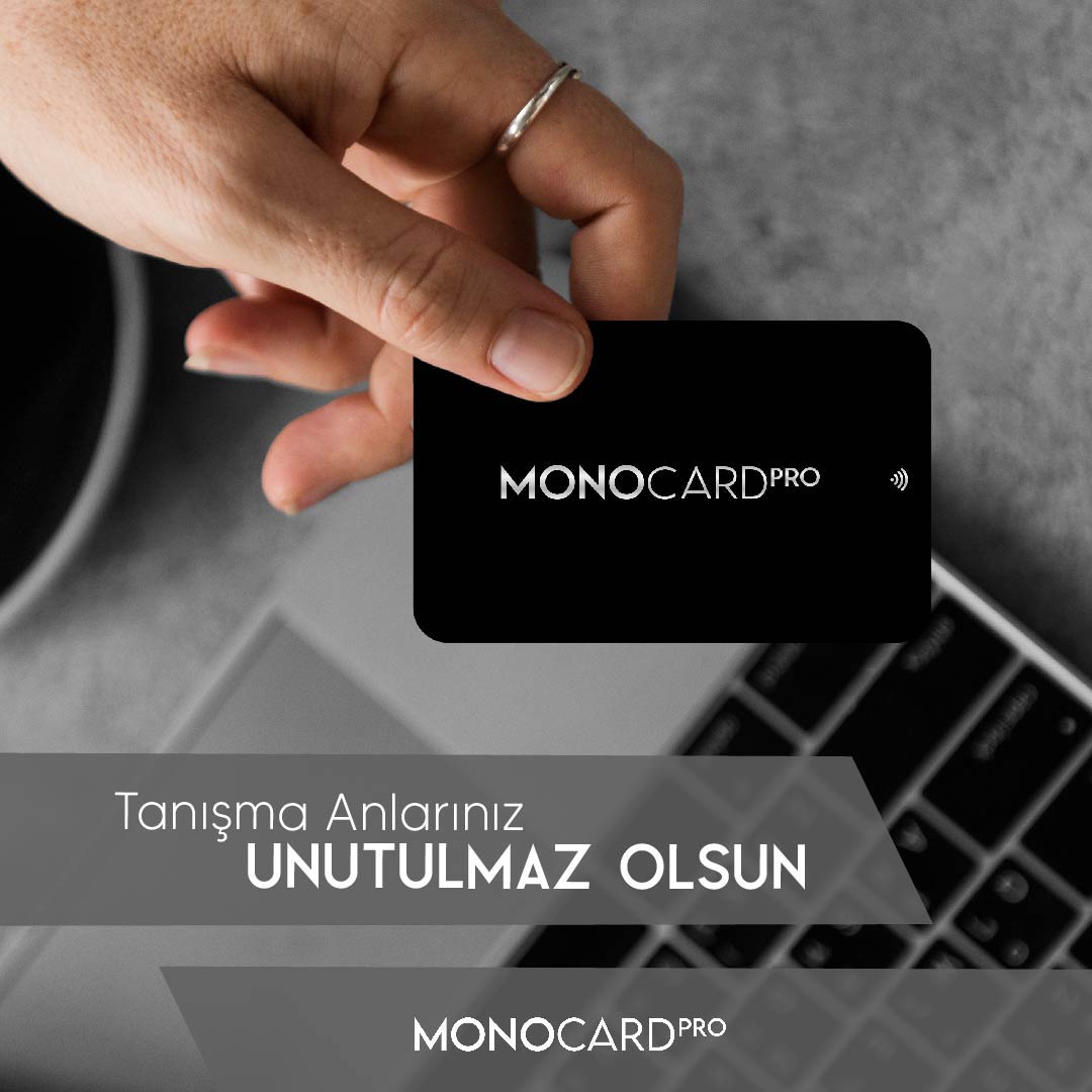 MonocardPRO Karekod (QR) Kartvizit